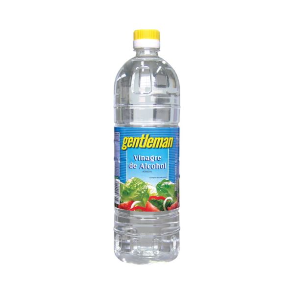 VINAGRE DE ALCOHOL GENTLEMAN 960cc