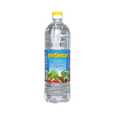 VINAGRE DE ALCOHOL GENTLEMAN 960cc