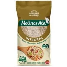 ARROZ INTEGRAL FINO MOLINOS ALA 500GR