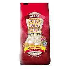 ARROZ LARGO FINO TRIMACER 500Gr