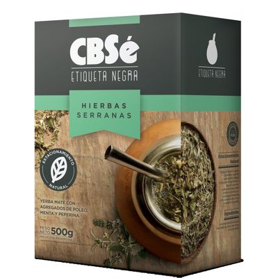 YERBA CBSE ETIQUETA NEGRA x500gr