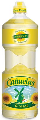 ACEITE DE GIRASOL CANUELAS x1,5lt