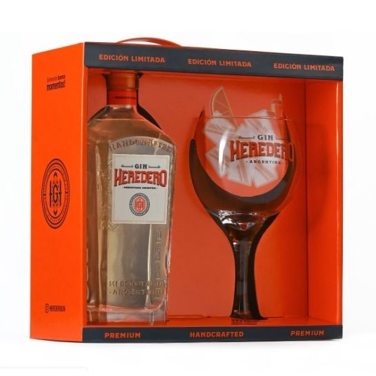 GIN HEREDERO BOT NUEVA 700cc + COPON