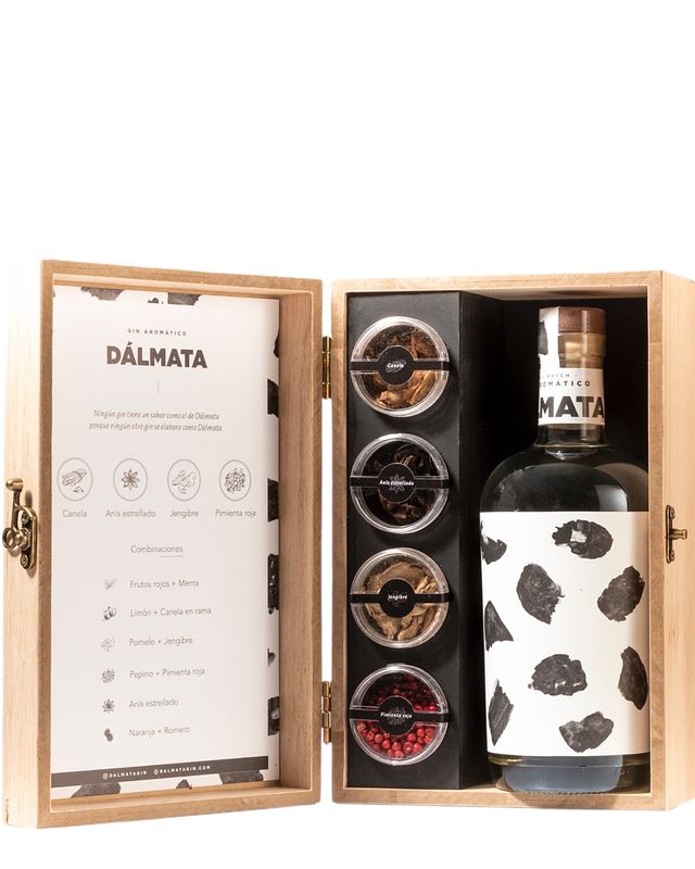 BOX EXCLUSIVE CHICO DALMATA