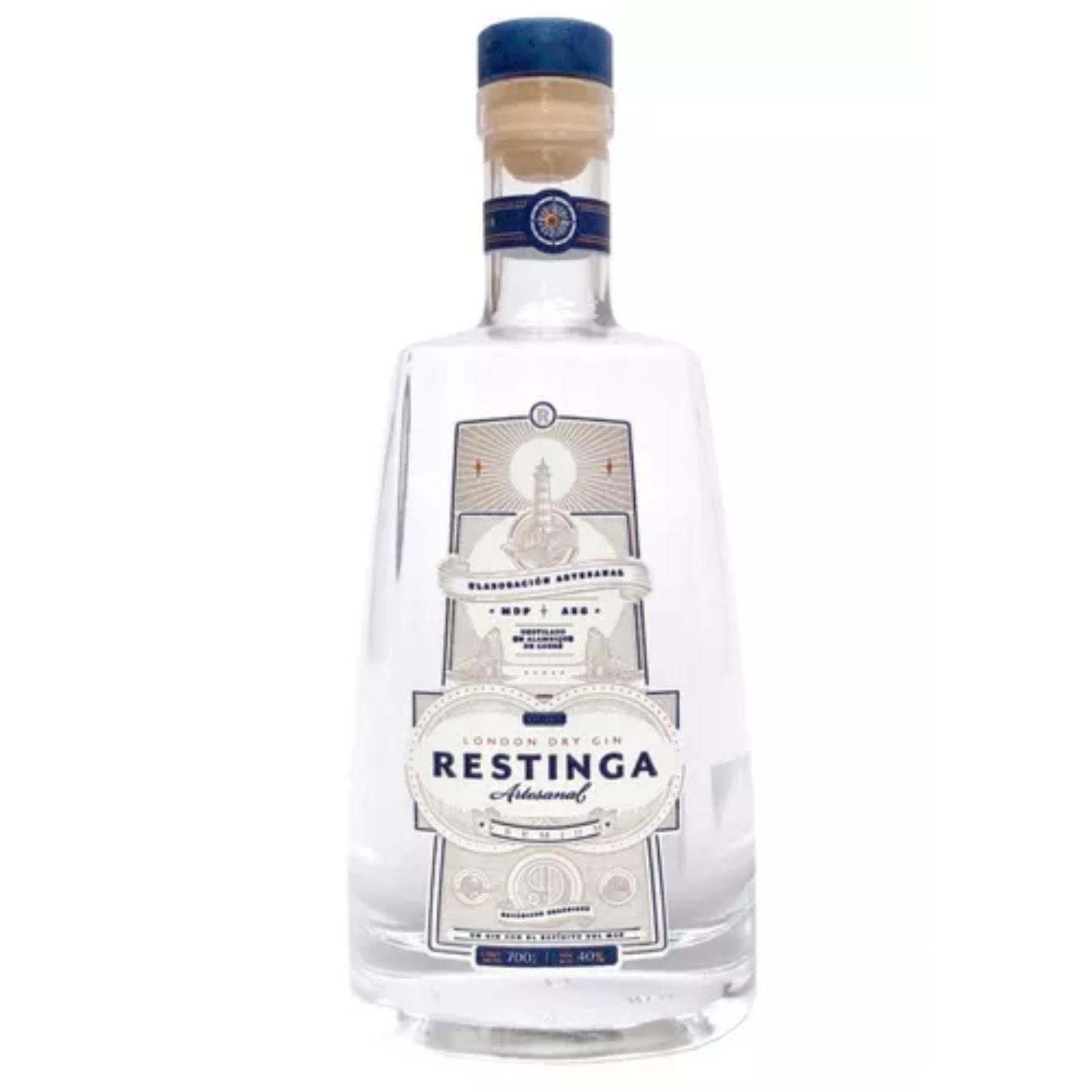 GIN RESTINGA BOTANICA LONDON DRY 750cc