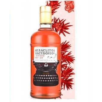 GIN HERACLITO&amp;MACEDONIO 750cc