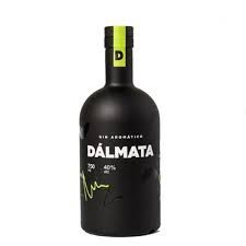 GIN DALMATA BLACK 750cc