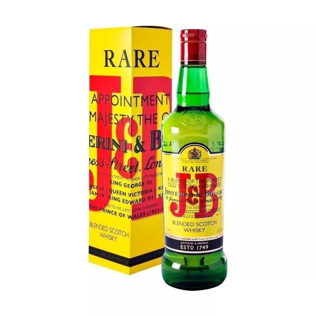 J &amp; B RARE YELLOW 750cc