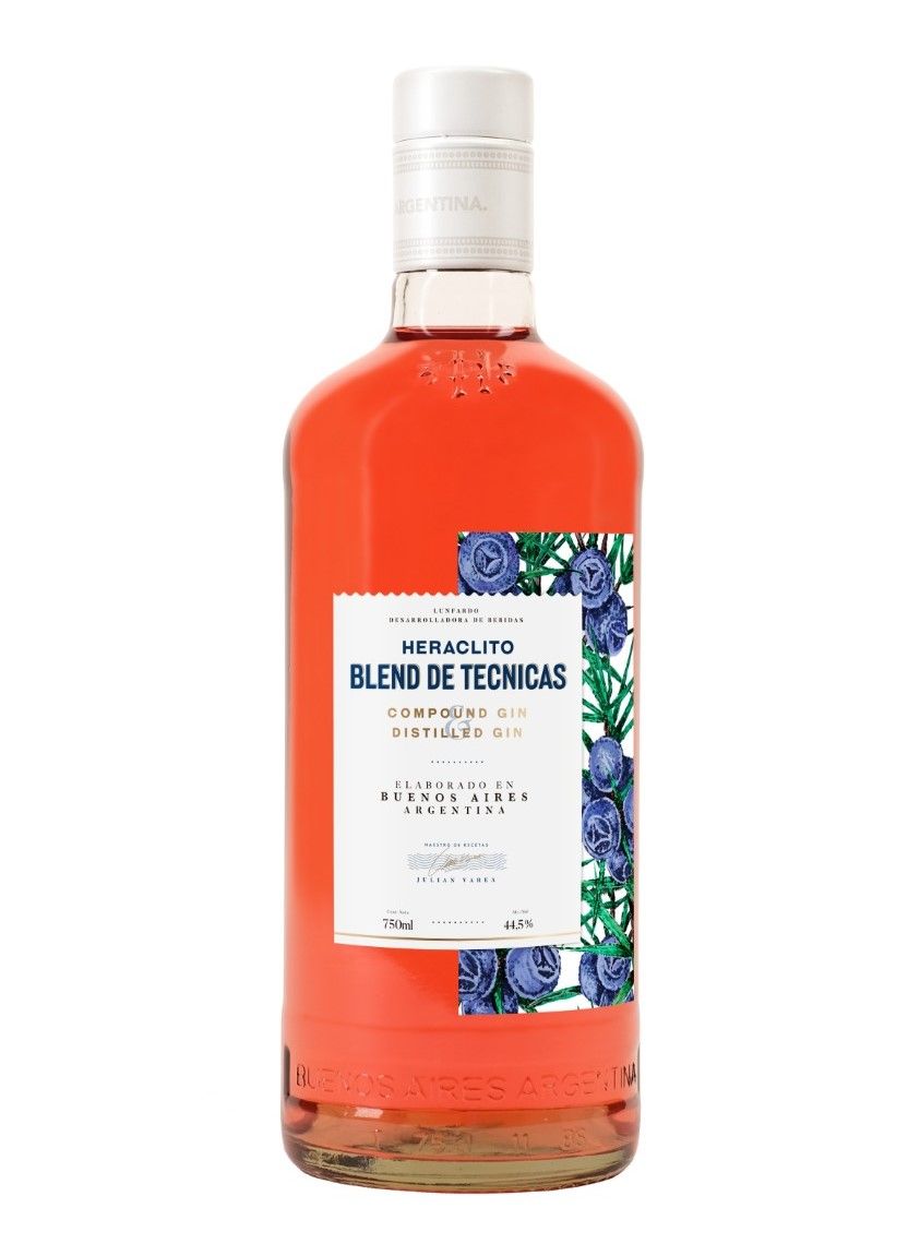 GIN HERACLITO BLEND DE TECNICAS 750cc