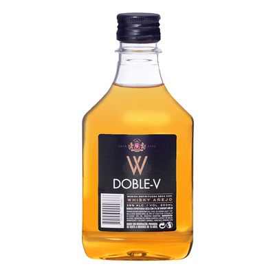 PETACA AÑEJO DOBLE V 200cc