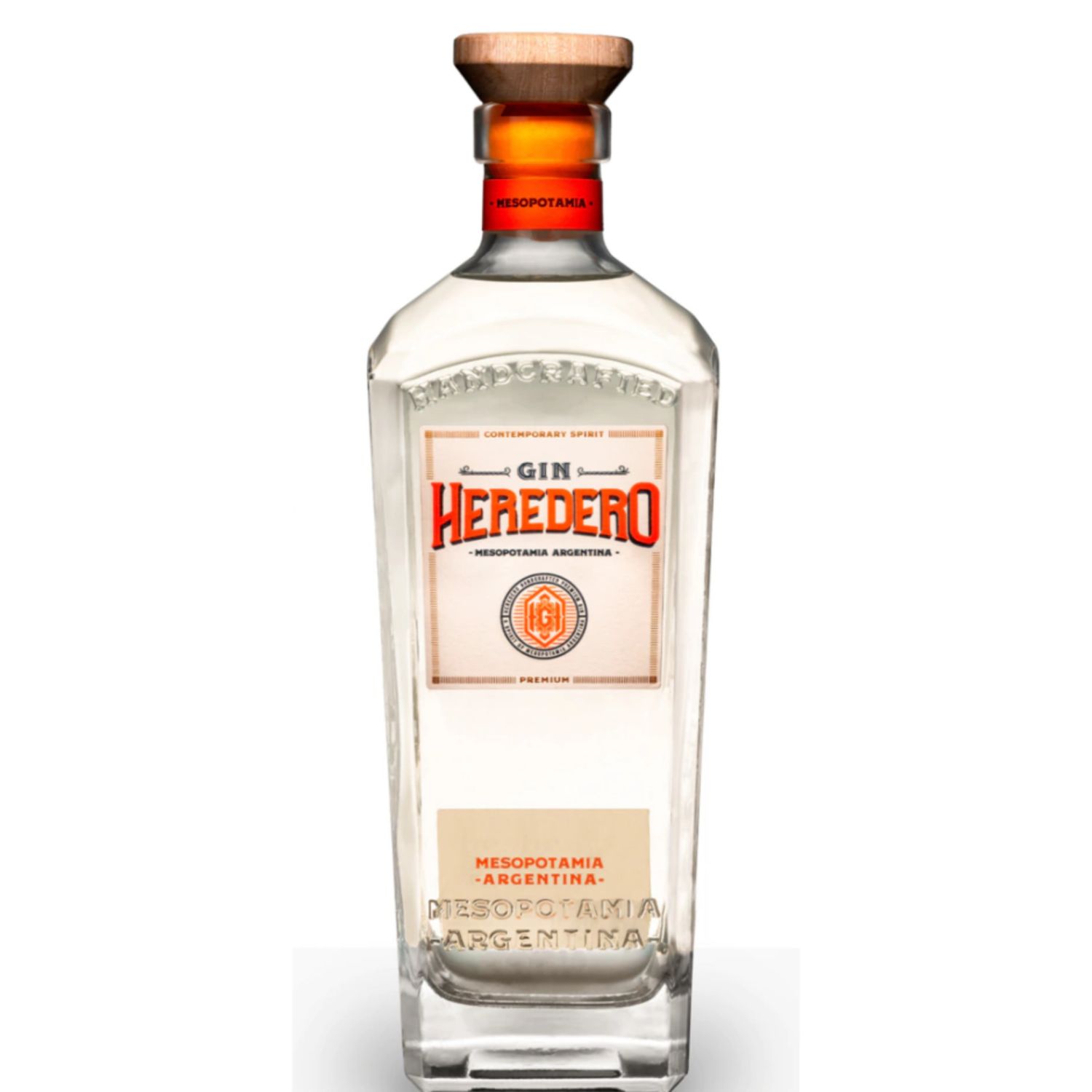 GIN HEREDERO BOTELLA NUEVA 700cc