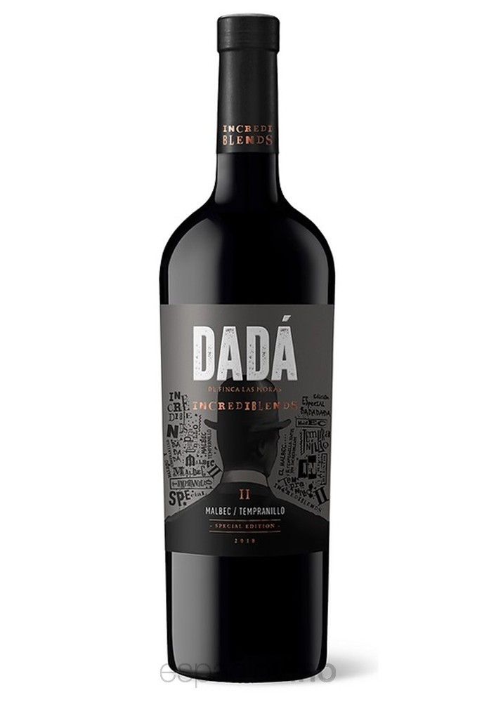 DADA INCREDIBLEND MALBEC-TEMPRANILLO 750cc