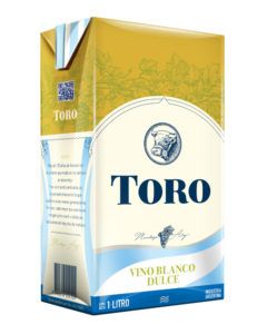 TORO TETRA BLANCO DULCE MID 1lt