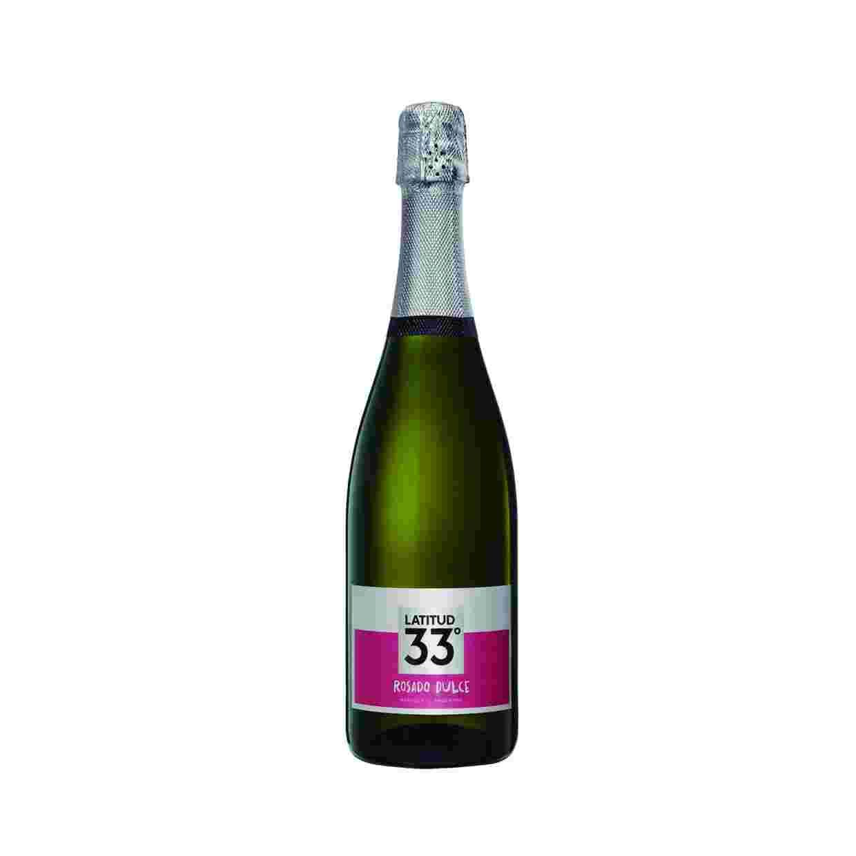 LATITUD ESPUMANTE ROSADO DULCE 750cc
