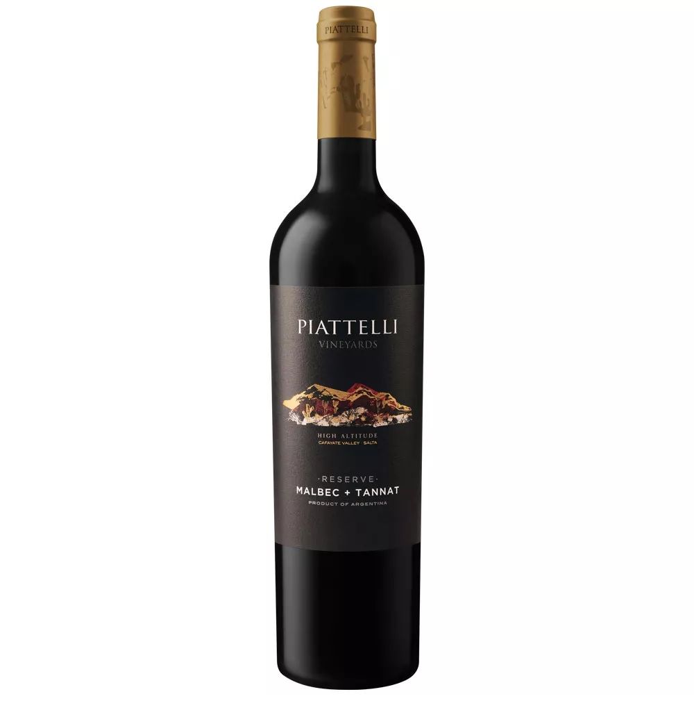 PIATTELLI RVA. MALBEC-TANNAT CAFAYATE 750cc