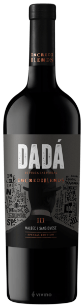 DADA INCREDIBLEND MALBEC-SANGIOVESE 750cc