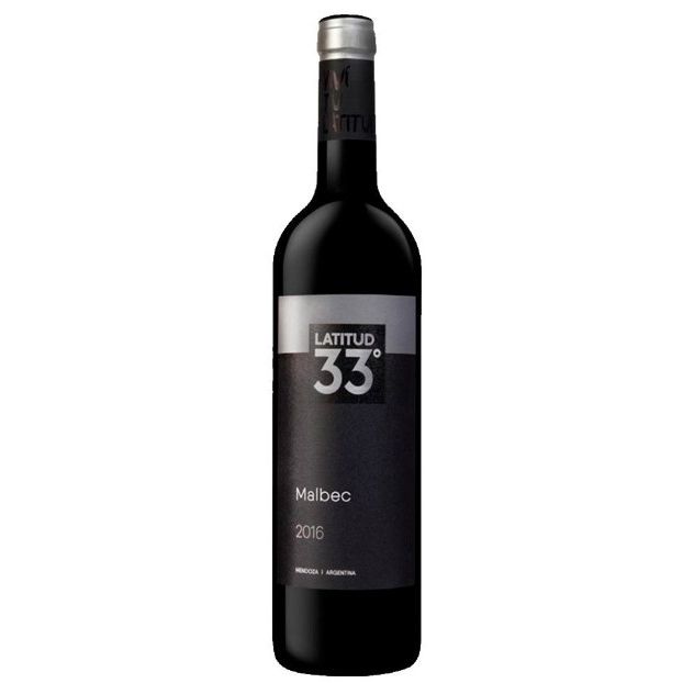 LATITUD MALBEC 750cc