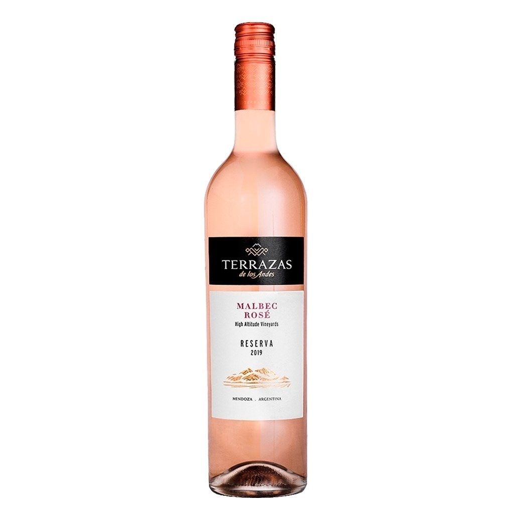 TERRAZAS RVA. MALBEC ROSE 750cc