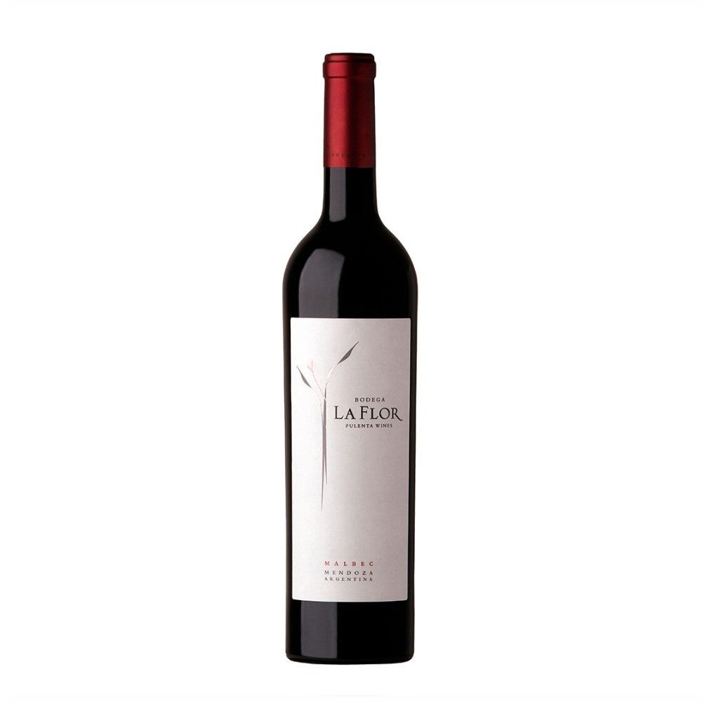 LA FLOR  MALBEC 750cc