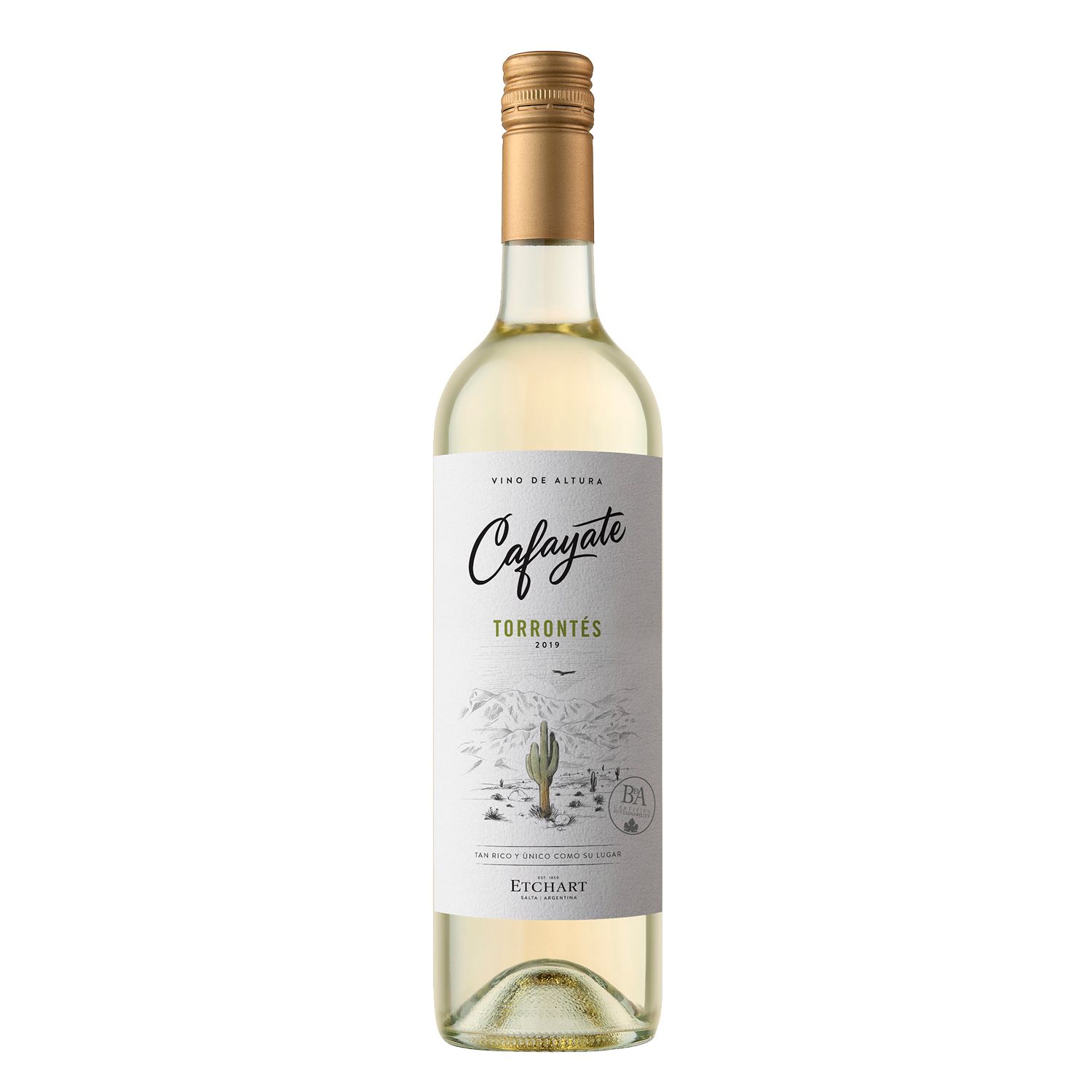 CAFAYATE TORRONTES 750cc