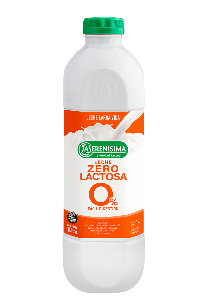 LA SERENISIMA LECHE UAT DESLACTOSADA 1lt