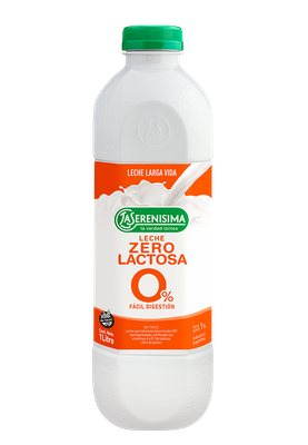 LA SERENISIMA LECHE UAT DESLACTOSADA 1lt