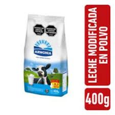 ARMONIA LECHE EN POLVO ENTERA 400gr