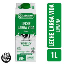 LA SERENISIMA LECHE UAT DESCREMADA 1lt