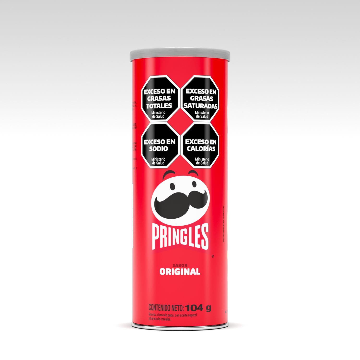 PRINGLES PAPAS FRITAS ORIGINAL 104gs