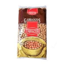 TRIMACER  GARBANZOS 500gr
