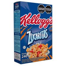 ZUCARITAS CEREALES 240gr