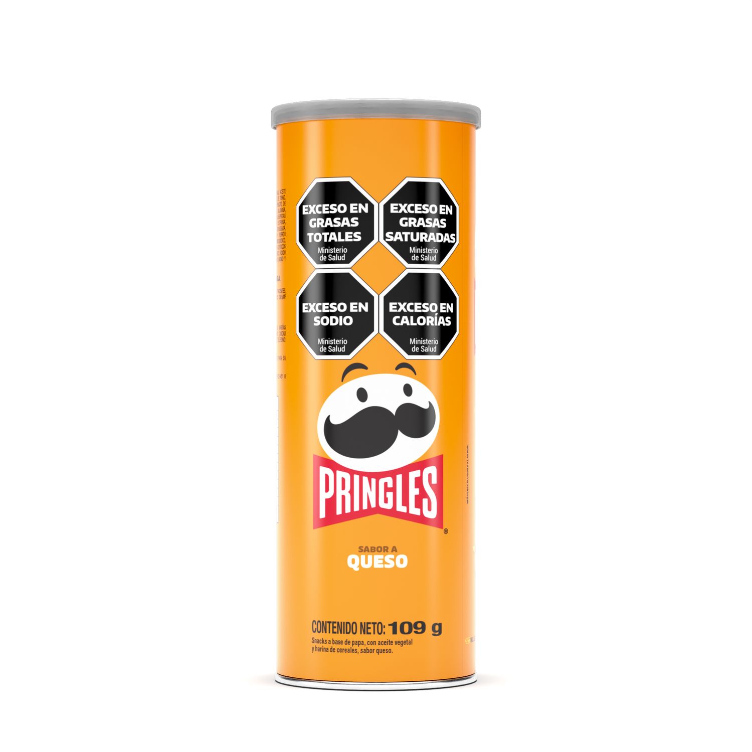 PRINGLES PAPAS FRITAS QUESO 109gs