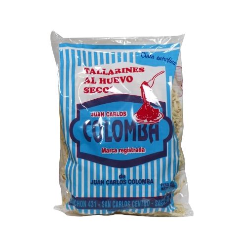 FIDEOS COLOMBA ENTREFINO 500gr