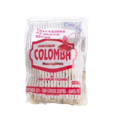 FIDEOS COLOMBA FINO 500gr