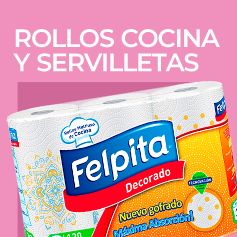 ROLLOS DE COCINA Y SERVILLETAS