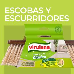ESCOBAS Y ESCURRIDORES