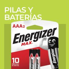 PILAS Y BATERIAS