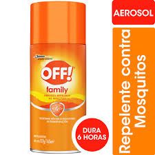 OFF FAMILY AEROSOL 165CC
