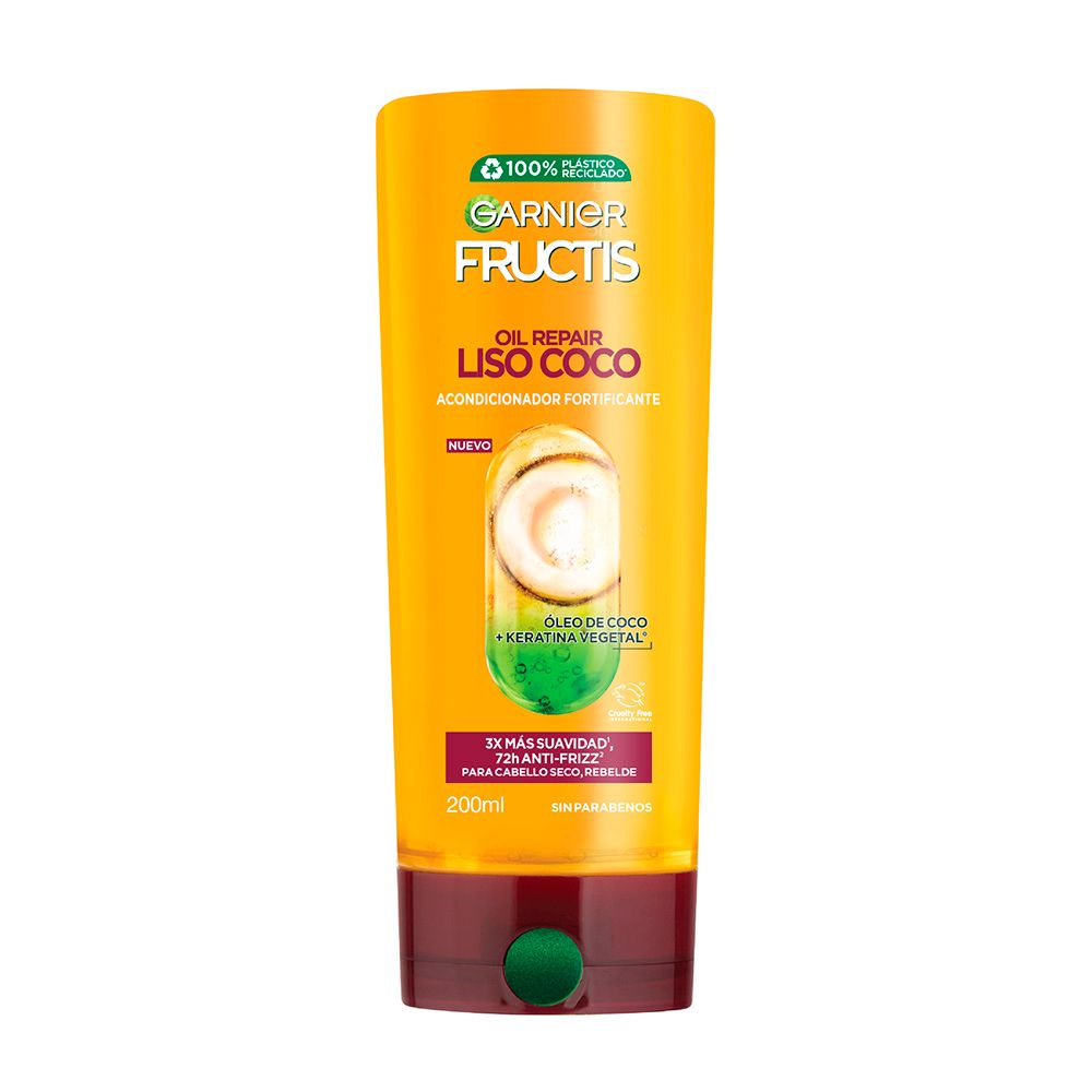 FRUCTIS ACOND/ LISO COCO 200ml