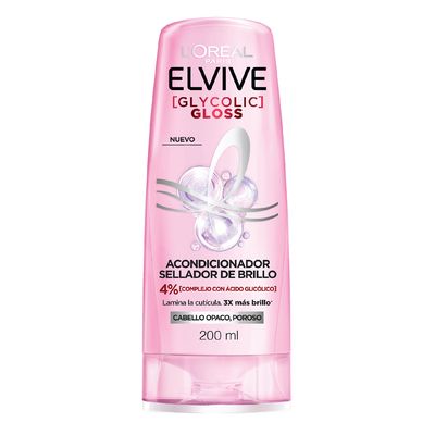ELVIVE ACOND/ GLYCOLIC GLOSS 200ml