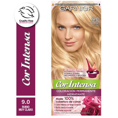 GARNIER COR INTENSA COLORACION RUBIO INTENSO 9.0 1und.