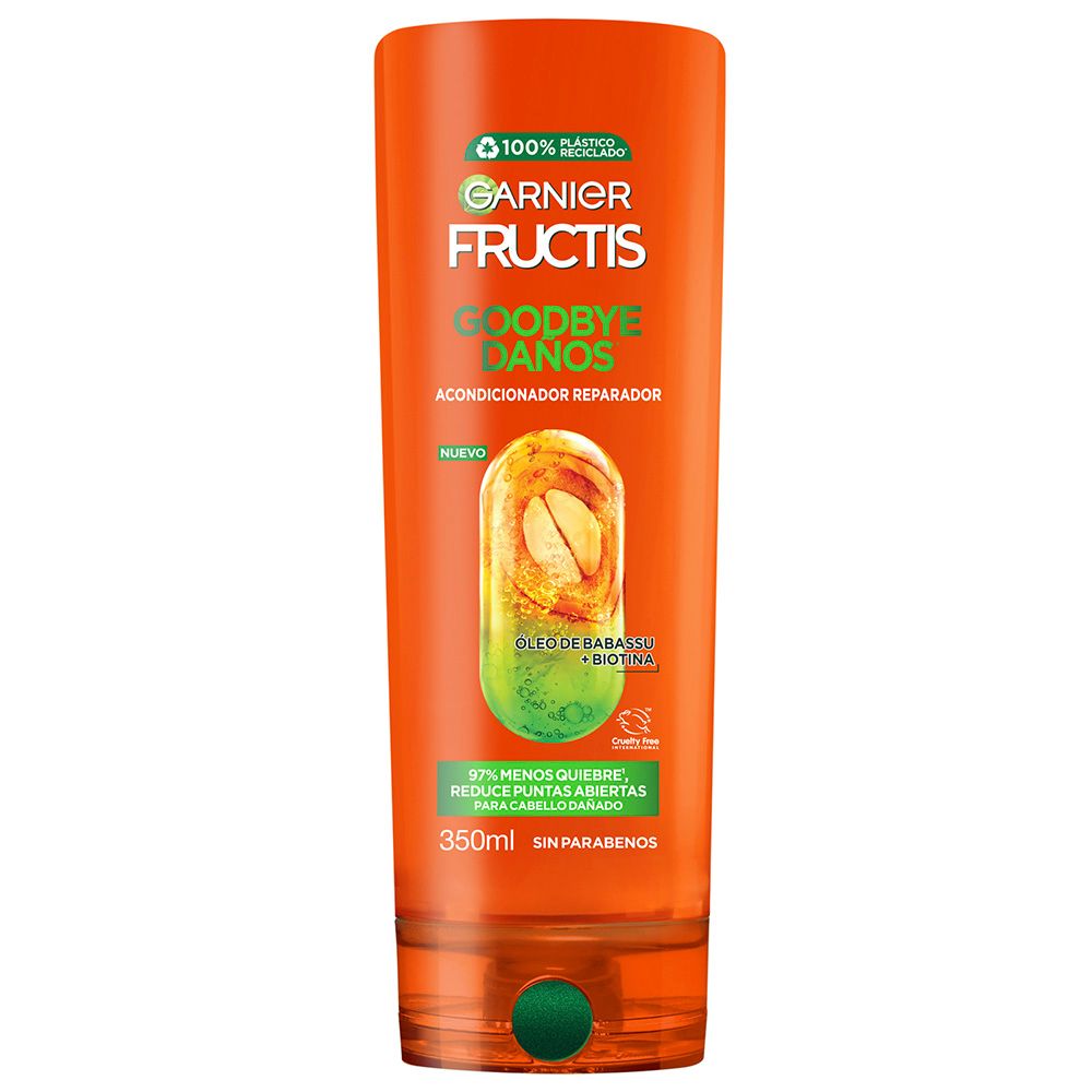 FRUCTIS ACOND/ GOODBEY DAÑOS 350ml