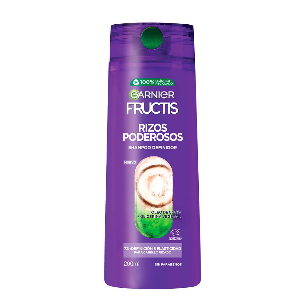 FRUCTIS SH/ RISOS PODEROSOS 200ml
