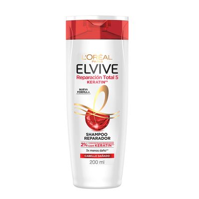 ELVIVE ACOND/ REP TOTAL KERATINA 200ml