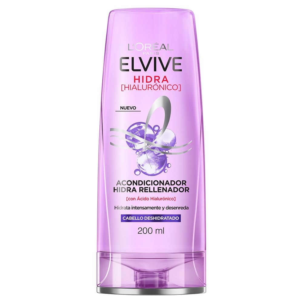 ELVIVE ACOND/ HIDRA HIALURONICO 200ml