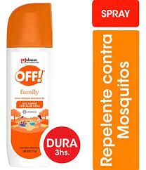 OFF FAMILY SPRAY 177ml