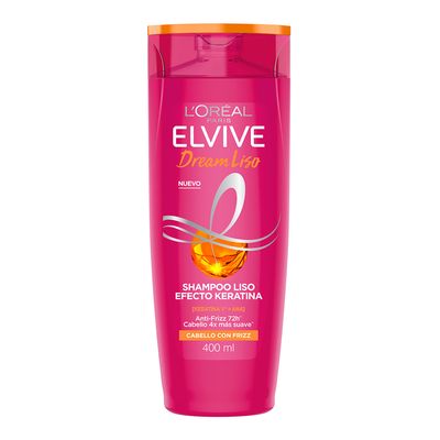 ELVIVE SH/ DREAM LISO KERATINA 400ml