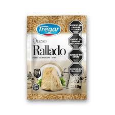 TREGAR QUESO RALLADO 40gr