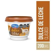 TREGAR DULCE DE LECHE CLASICO 200gr