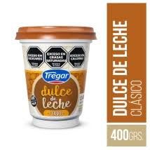 TREGAR DULCE DE LECHE CLASICO 400gr